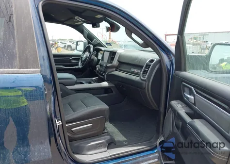 2022 Ram 1500 Lone Star 4X4 5'7 Box from USA, damaged, VIN 1C6SRFFT1NN255051